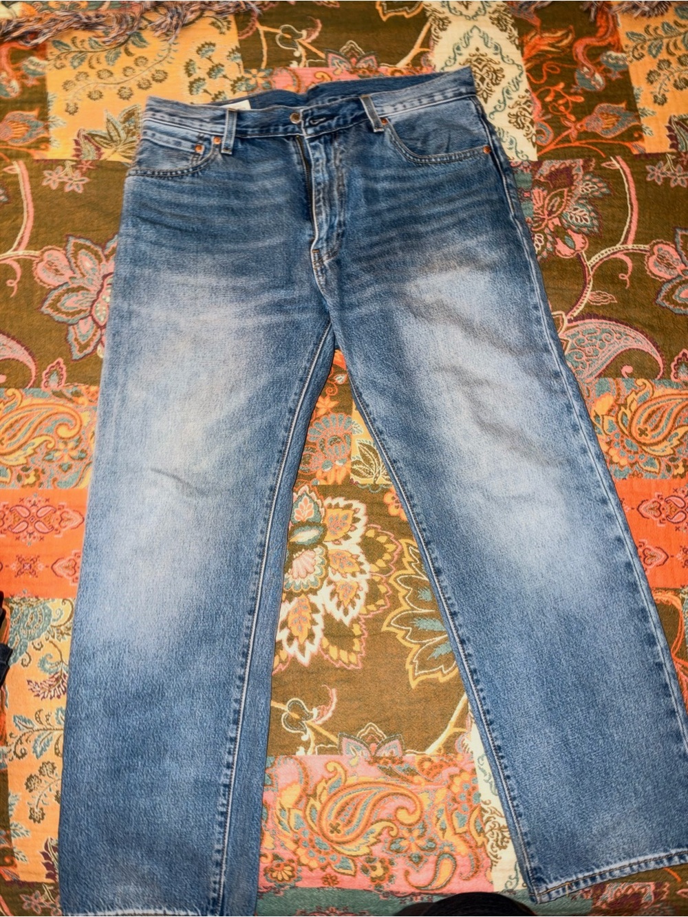 levi’s 555 premium jeans 33w